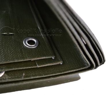 Gewebeplane 8 x 8m grün