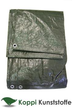 Leichtgewebeplane 6 x 8m grün