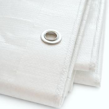 Gewebeplane 4 x 5m weiß