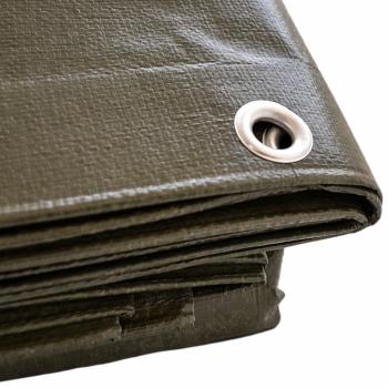 Preview: Gewebeplane 2 x 3m grün