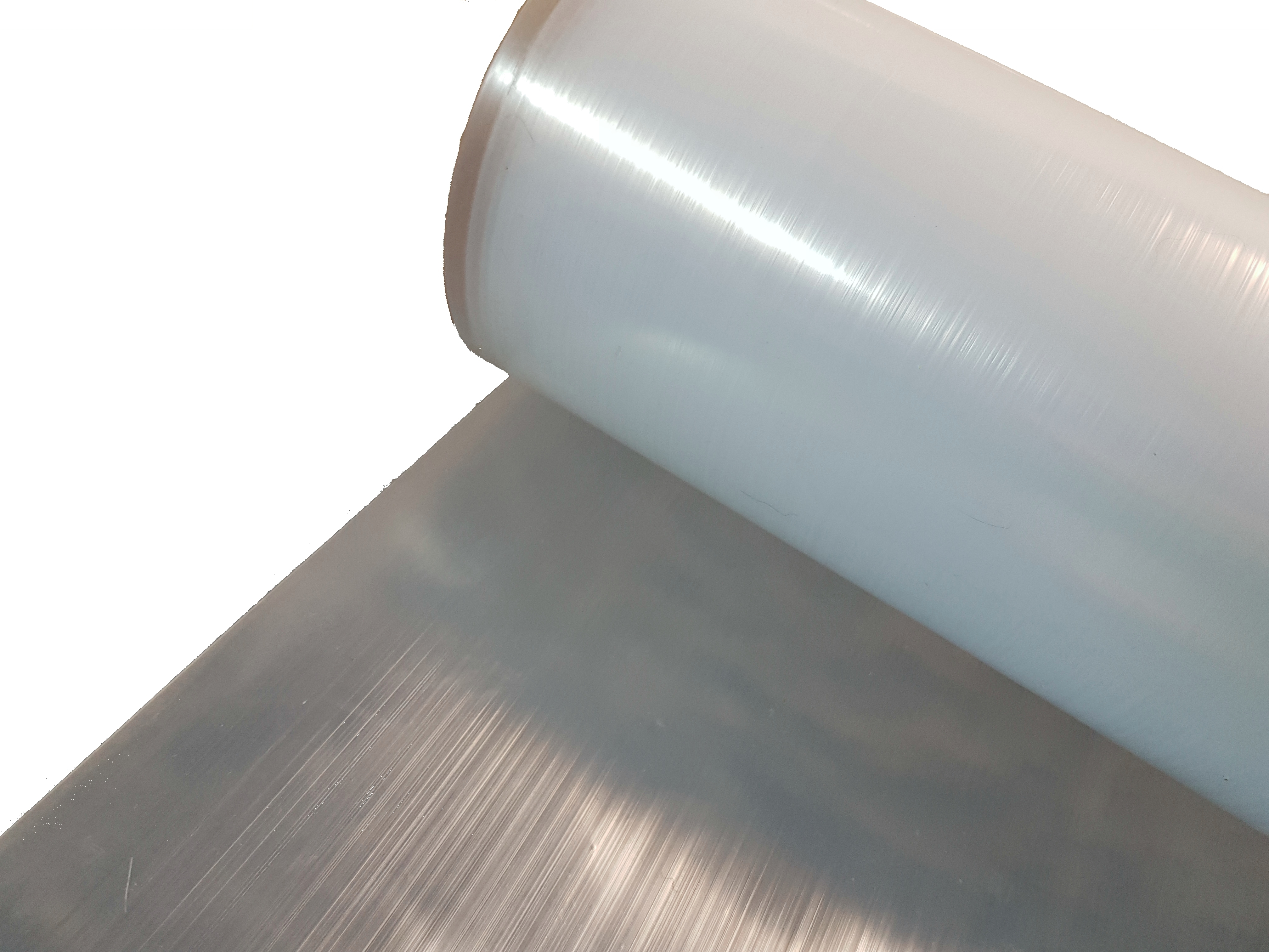 Koppi Kunststoffe - Transparente Folie 3m breit 0,3mm stark Rolle