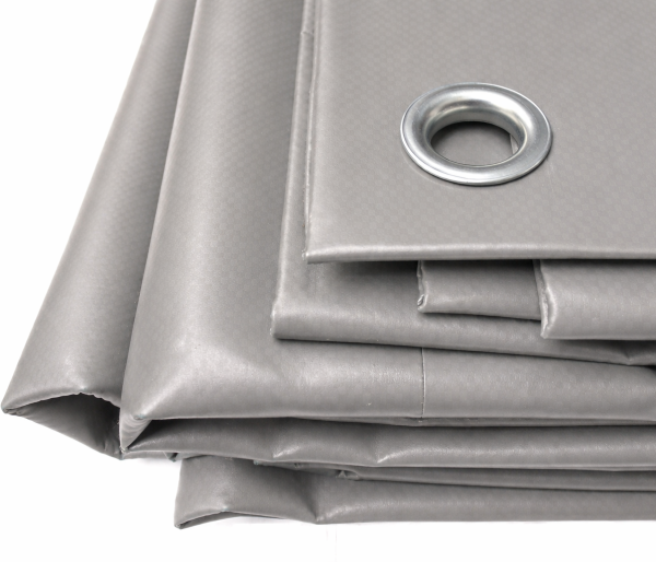 LKW Plane 3 x 4m grau