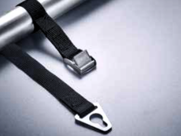 Polyestergurt mit Schlaufe & Klemmschloss
