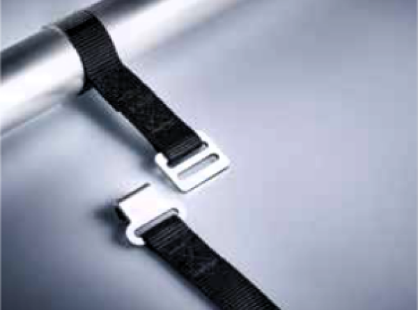 Polyestergurt mit Haken